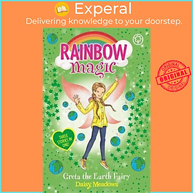 Sách - Rainbow Magic: Greta the Earth Fairy : Special by Daisy Meadows (UK edition, paperback)