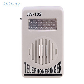 Mua Bộ kích chuông điện thoại bàn   bộ tăng âm lượng cho điện thoại bàn  JW-102