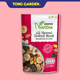 HỖN HỢP HẠT VÀ TRÁI CÂY SẤY TONG GARDEN 85G