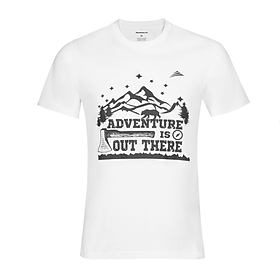 Áo thun nam cotton ALLPUR Advanture phong cách thể thao chất vải cotton in lụa trực tiếp