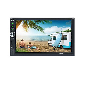 Màn Hình ô tô Cảm ứng 7 Inch Nghe Nhạc, Xem Phim Trên Ô Tô 7012B Tặng Kèm Camera Lùi 4 LED