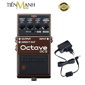 Mua Phơ Guitar Boss OC5 Octave - Bàn Đạp Fuzz Pedals Effects OC-5 Hàng Chính Hãng