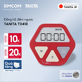 Mua Đồng hồ đếm ngược Tanita TD410 Nhật Bản Đồng hồ mini đếm ngược bấm giờ Đồng hồ mini bấm giờ Đồng hồ hẹn giờ Đồng hồ bếp Đồng hồ đếm ngược thời gian đồng hồ bấm giờ đếm ngược Đồng hồ điện tử đếm giờ Đồng hồ điện tử đếm ngược