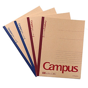 KOKUYO Campus Kraft Paper Binding Paper / Notepad / Soft Copy B5 / 60 Page 4 This color comes with WCN-CNB1615