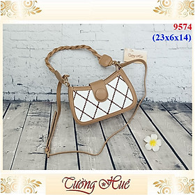 Túi Xách Nữ Đeo Chéo Đeo Vai Thêu Trần Trám – Hàng Quảng Châu - 9574