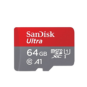 Thẻ nhớ MicroSDHC SanDisk Ultra A1 64GB 120MB/s_SDSQUA4-064G-GN6MN - Hàng Chính Hãng