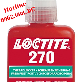 Mua Keo khoá ren   chống xoay Loctite 270 dung tích 50ml và250ml