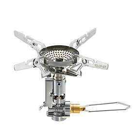 Bếp gas cắm trại mini gấp gọn Campingmoon XD-2F