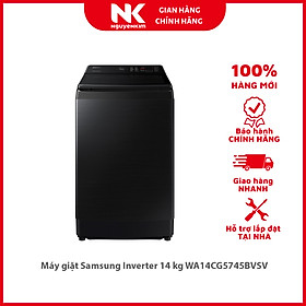 Mua Máy giặt Samsung Inverter 14 kg WA14CG5745BVSV - Hàng chính hãng
