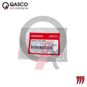90407-259-000 | ĐỆM NHÔM ỐC XẢ DẦU 12,5X20MM cho các dòng xe số (Chính Hãng)