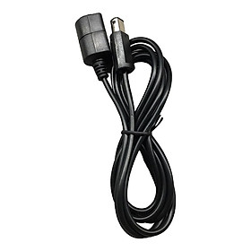 1.8m Controller Extension Cable Cord for Nintendo GameCube NGC Controllers - Black