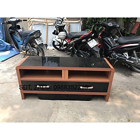 Mua Kệ tivi gỗ lạng kính nhập khẩu cao cấp GreenFurni TV60203-14