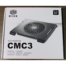 Đế tản nhiệt cho Laptop Cooler Master C3 - Hàng chính hãng