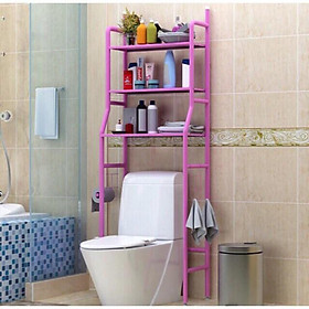 Kệ Để Đồ 3 Tầng Sau Bồn Cầu
