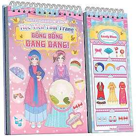 Sách - Happy Fashion Show - Học Viện Thời Trang - Bống Bống Bang Bang! - Bìa Cứng