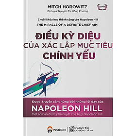 Điều kỳ diệu của xác lập mục tiêu chính yếu _pd