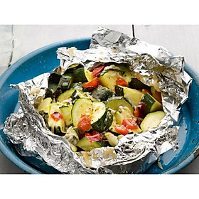 Mua Giấy bạc nướng thực phẩm  màng nhôm nướng thịt  bảo quản thực phẩm  cá BBQ