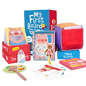 Bộ Board Game Cơ Bản Cho Bé TOI