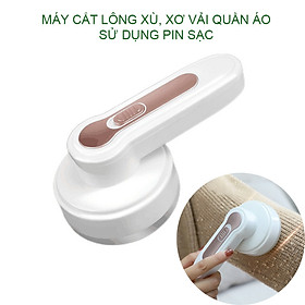 Mua Máy cắt lông xù  xơ vải quần áo dùng pin sạc