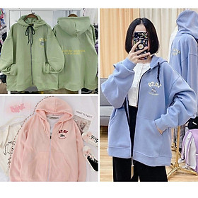 Áo Khoác Hoodie Chống Nắng Dành cho nam và nữ In Hình PUPPY Có 6 Màu, unisex nỉ ngoại form rộng ulzzang, Áo Khoác Hoodie 0707