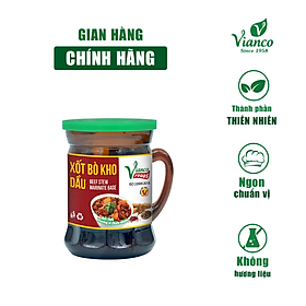 Xốt Bò Kho Dầu ViancoFoods ly 50gr