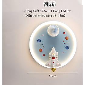 Mua Đèn Trần Phi Hành Gia Cho Bé 9134-9137-9138 - 3 Chế Độ Ánh Sáng -Thoả Sức Sáng Tạo