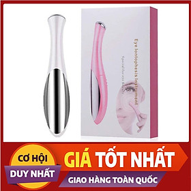Máy massage đánh tan quần thâm mắt, cây lăn mặt chống bọng mắt mụn quanh mắt