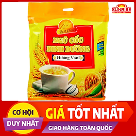 Ngũ cốc dinh dưỡng bổ sung canxi gói 450g 25g x 18