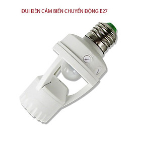 Mua Đui đèn xoáy E27 cảm biến chuyển động hồng ngoại SL01