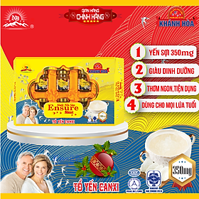 Yến Ensure Nest Canxi Yến Sợi 350mg Yến Nguồn Gốc Yến Khánh Hoà 6 hủ /70ml