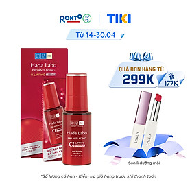 Tinh chất chống lão hóa Hada Labo Pro Anti Aging α Lifting Essence 30g