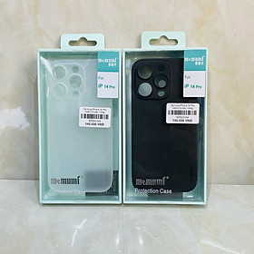 Ốp lưng dành cho iPhone 14 Pro Memumi siêu mỏng chính hãng- hàng chính hãng