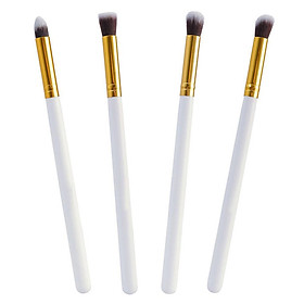 4Pcs Pro Eyeshadow Blending Pencil Eye Brushes Set Makeup Tool Kit Cosmetic