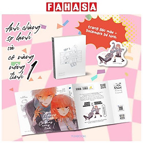 Anh Chàng Sợ Lạnh Và Cô Nàng Nóng Tính - Tập 1 - Tặng Kèm Bookmark Bế Hình