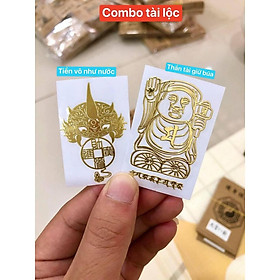 Mua Sét 2 lá Linh Phù Tài Lộc CẦU TÀI TIỀN VÔ NHƯ NƯỚC  BUÔN MAY BÁN ĐẮT - TĂNG VẬN TÌNH DUYÊN DÁN ĐIỆN THOẠI  CỬA NHÀ
