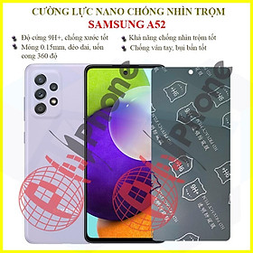Mua Dán chống nhìn trộm  dành cho Samsung A52 5G - Dán cường lực dẻo nano 9H+