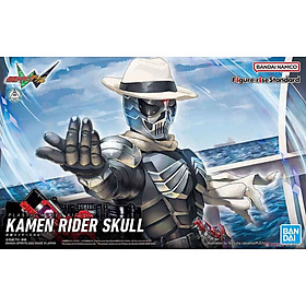 ĐỒ CHƠI KAMEN RIDER SKULL Figure-rise Standard BANDAI MÔ HÌNH LẮP RÁP