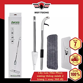 Mua Cây lau nhà phun sương thông mình 2 trong 1 (Xoay 360 độ)