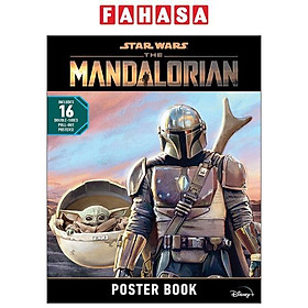 Hình ảnh Star Wars: The Mandalorian Poster Book