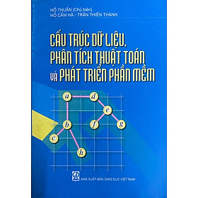 Cấu trúc dữ liệu phân tích, thuật toán và phát triển phần mềm