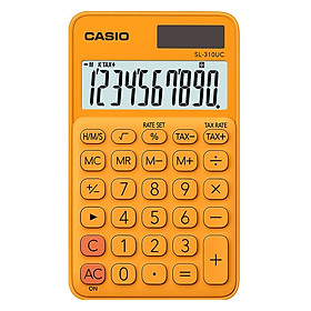 Máy Tính Để Bàn Casio Sắc Màu SL-310UC