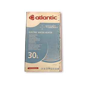 Mua Bình nước nóng gián tiếp Atlantic 30 lít 2000W PC HM 30(Bình đứng) - Hàng chính hãng