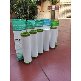 Mua Bộ 5 lõi lọc nước số 1 2 3 LÕI LỌC THÔ dùng cho máy lọc nước R.O kangaroo aqua sanaky