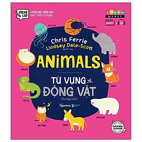 Sách Steam Words: Animals - Từ Vựng Về Động Vật - Alphabooks - BẢN QUYỀN