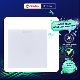 Đèn LED ốp trần vuông đổi màu Rạng Đông model LN12 300x300/30W