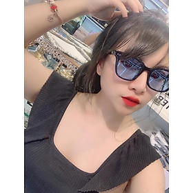 Kính râm thời trang Mắt vuông sành điệu (Xanh da trời)