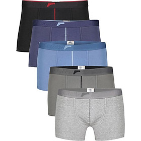 Combo 5 Quần Lót Boxer Nam Freeman 6516-CB5-L (Size