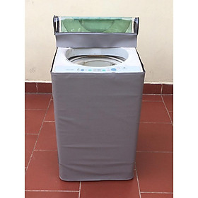 Mua Áo trùm  Vỏ Bọc Máy Giặt Cửa Trên Chống Nước  Chống Nắng ( Chất Liệu Da Cao Cấp )