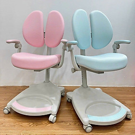 Mua Ghế học sinh chống gù đa năng Juno sofa CTC02 xoay bánh xe 360 độ  tay vịn chỉnh 90 độ