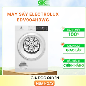 Máy sấy thông hơi Electrolux UltimateCare 9 kg EDV904H3WC - HÀNG CHÍNH HÃNG - CHỈ GIAO HCM